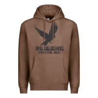 Chestnut noel gallagher's high flying birds classic Premium Hoodie - linhVisuals