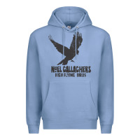 Colony Blue noel gallagher's high flying birds classic Premium Hoodie - linhVisuals