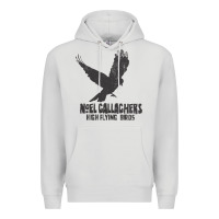 Dove Grey noel gallagher's high flying birds classic Premium Hoodie - linhVisuals