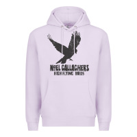 Lilac noel gallagher's high flying birds classic Premium Hoodie - linhVisuals