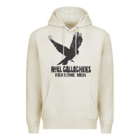 Oatmeal Heather noel gallagher's high flying birds classic Premium Hoodie - linhVisuals