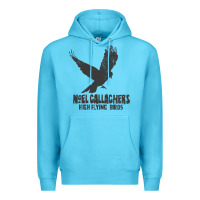 Ocean Blue noel gallagher's high flying birds classic Premium Hoodie - linhVisuals
