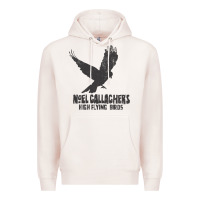 Pale Pink noel gallagher's high flying birds classic Premium Hoodie - linhVisuals