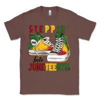 Chestnut steppin' into juneteenth Classic Tee - BarkalooDesign