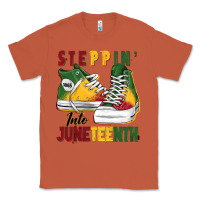 Copper steppin' into juneteenth Classic Tee - BarkalooDesign
