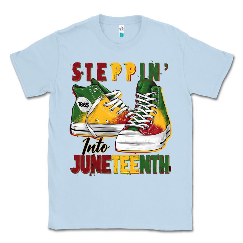 Steppin' Into Juneteenth Classic Tee by BarkalooDesign | Teevron