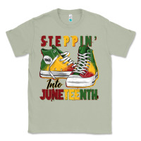 Matcha steppin' into juneteenth Classic Tee - BarkalooDesign
