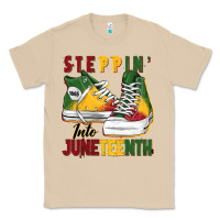 Mushroom steppin' into juneteenth Classic Tee - BarkalooDesign
