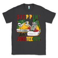 Smoke steppin' into juneteenth Classic Tee - BarkalooDesign