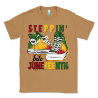 Toasted Coconut steppin' into juneteenth Classic Tee - BarkalooDesign