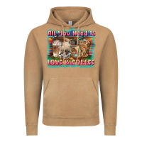 Vintage Camel all you need is love & coffee Vintage Hoodie - BarkalooDesign
