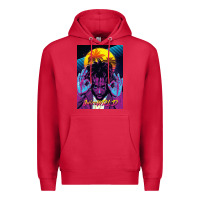 Cardinal concert wrld Premium Hoodie - linhVisuals