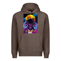 Coffee concert wrld Premium Hoodie - linhVisuals