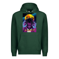 Sports Green concert wrld Premium Hoodie - linhVisuals