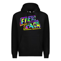 Black fire saga music Premium Hoodie - linhVisuals