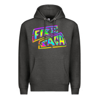 Charcoal Heather fire saga music Premium Hoodie - linhVisuals
