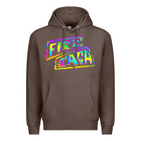 Coffee fire saga music Premium Hoodie - linhVisuals