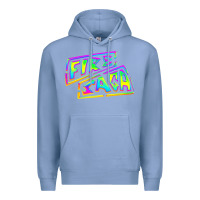 Colony Blue fire saga music Premium Hoodie - linhVisuals