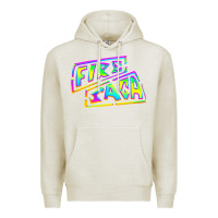 Oatmeal Heather fire saga music Premium Hoodie - linhVisuals