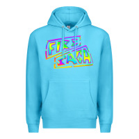 Ocean Blue fire saga music Premium Hoodie - linhVisuals