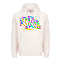 Pale Pink fire saga music Premium Hoodie - linhVisuals