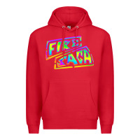 Red fire saga music Premium Hoodie - linhVisuals