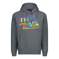 Rock fire saga music Premium Hoodie - linhVisuals