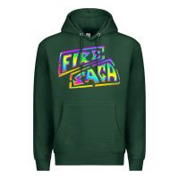 Sports Green fire saga music Premium Hoodie - linhVisuals