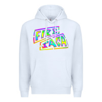 White fire saga music Premium Hoodie - linhVisuals