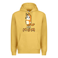 Antique Gold bluey mom Premium Hoodie - linhVisuals