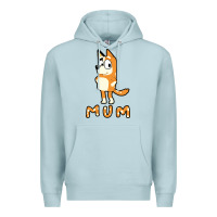 Bluey Mom Premium Hoodie | Teevron