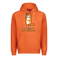 Carrot bluey mom Premium Hoodie - linhVisuals