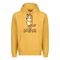 Mustard bluey mom Premium Hoodie - linhVisuals