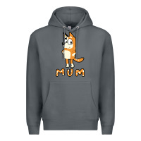 Rock bluey mom Premium Hoodie - linhVisuals