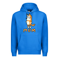 True Royal bluey mom Premium Hoodie - linhVisuals