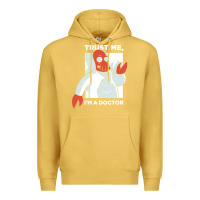 Antique Gold doctor zoidberg who Premium Hoodie - linhVisuals