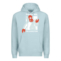 Blue Mist doctor zoidberg who Premium Hoodie - linhVisuals