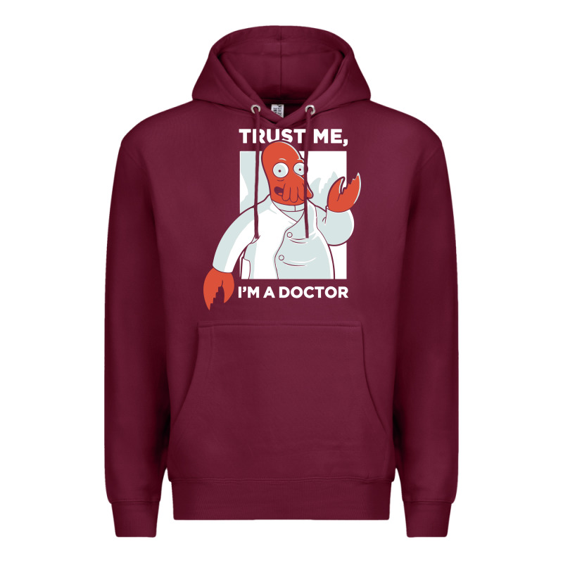 Doctor Zoidberg Who Premium Hoodie by linhVisuals | Teevron