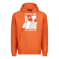 Carrot doctor zoidberg who Premium Hoodie - linhVisuals