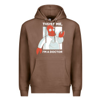 Chestnut doctor zoidberg who Premium Hoodie - linhVisuals