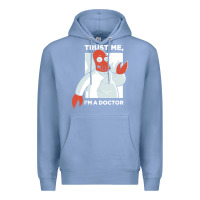 Colony Blue doctor zoidberg who Premium Hoodie - linhVisuals