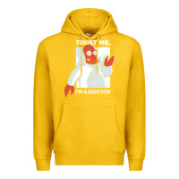 Lemon doctor zoidberg who Premium Hoodie - linhVisuals
