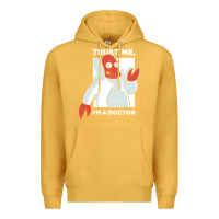 Mustard doctor zoidberg who Premium Hoodie - linhVisuals