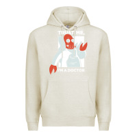 Oatmeal Heather doctor zoidberg who Premium Hoodie - linhVisuals