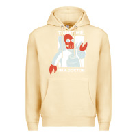 Pina Colada doctor zoidberg who Premium Hoodie - linhVisuals