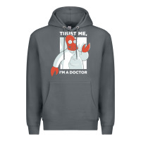 Rock doctor zoidberg who Premium Hoodie - linhVisuals