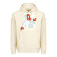 Sandshell doctor zoidberg who Premium Hoodie - linhVisuals