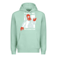 Seafoam doctor zoidberg who Premium Hoodie - linhVisuals