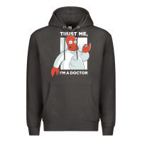 Smoke doctor zoidberg who Premium Hoodie - linhVisuals