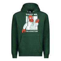 Sports Green doctor zoidberg who Premium Hoodie - linhVisuals